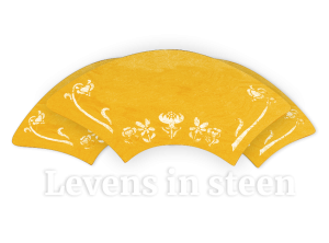 Levens in steen logo witzwart